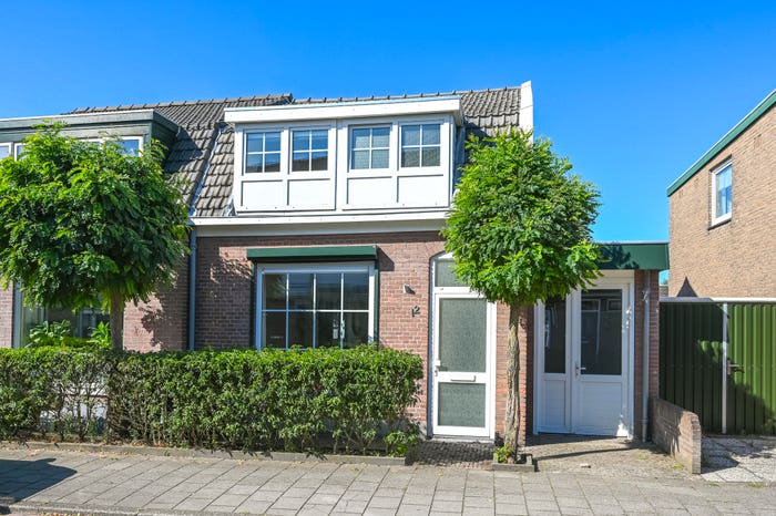 4-kamerhuis te koop in Bomenbuurt, IJmuiden