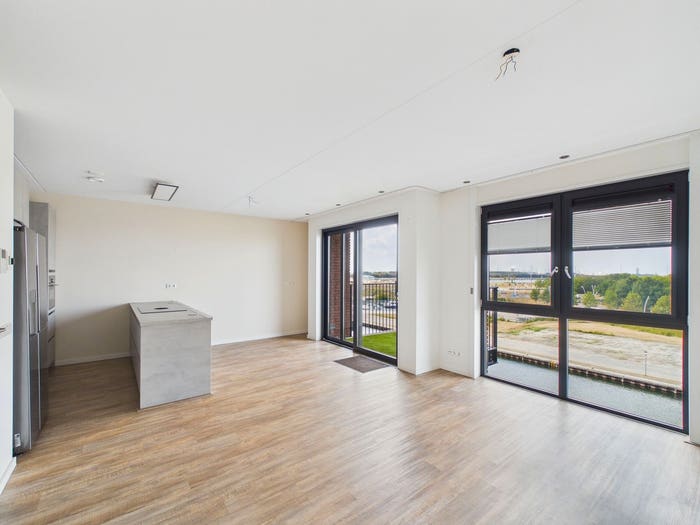 3-kamerappartement te koop in Noorderdokken, Terneuzen