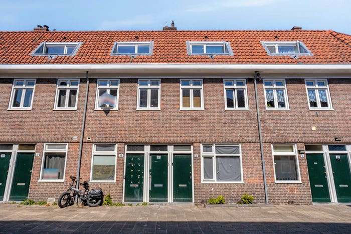 3-kamerappartement te koop in Amsterdam – Gentiaanplein, Van der Pekbuurt
