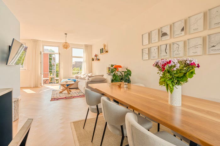 3-kamerappartement te koop in Amsterdam – Van Hallstraat, Westerstaatsman