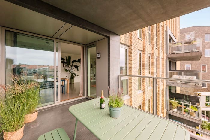 4-kamerappartement te koop in Amsterdam – Houthavenkade, Houthavens-West