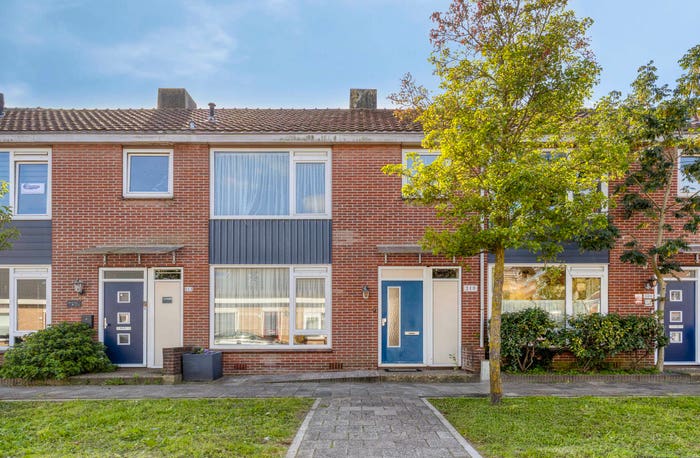 5-kamerhuis te koop in Haarlem – Rousseaustraat, Spijkerboorbuurt