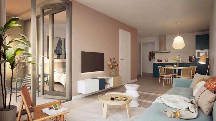 2-kamerappartement te koop in Amsterdam – Kamerappartementen (Bouwnr. ), Amsterdamse Poort