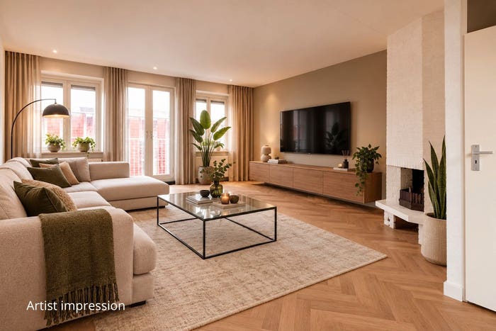 4-kamerappartement te koop in Gouda – Nieuwe Markt, Nieuwe Markt e.o.