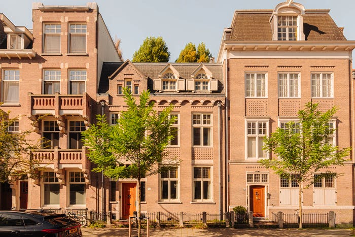 10-kamerhuis te koop in Amsterdam – Pieter de Hoochstraat, Johannes Vermeerbuurt