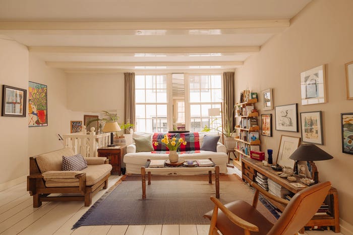 7-kamerappartement te koop in Amsterdam – Vinkenstraat, Haarlemmerbuurt-West