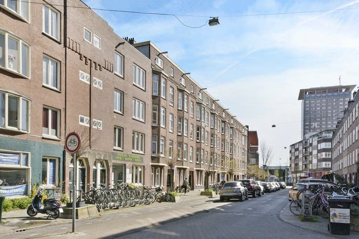 3-kamerappartement te koop in Amsterdam – Tweede Van der Helststraat, BurgemeesterTellegenbuurt-West