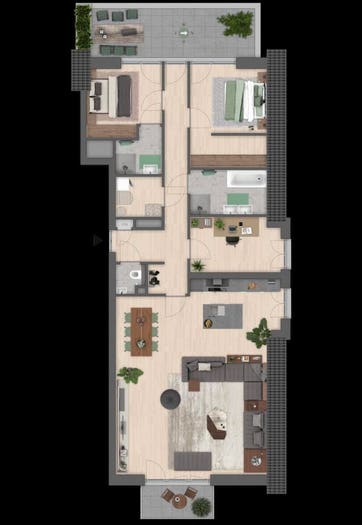 4-kamerappartement te koop in Bodegraafsestraatweg, Gouda