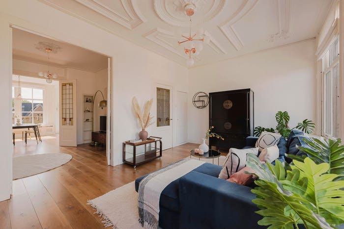 4-kamerappartement te koop in Herensingelkwartier, Weesp