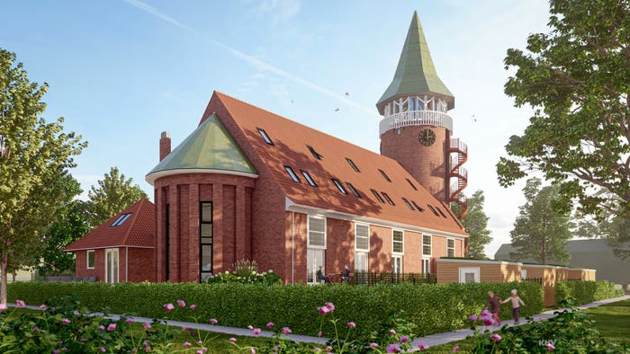 6-kamerhuis te koop in Luttelgeest – Kerkstraat, Luttelgeest-woonkern