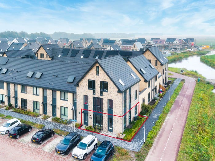 2-kamerappartement te koop in Emmeloord – Gerrigje Nijessensingel, Emmeloord-Emmelhage-Waterwonen/Polderwonen