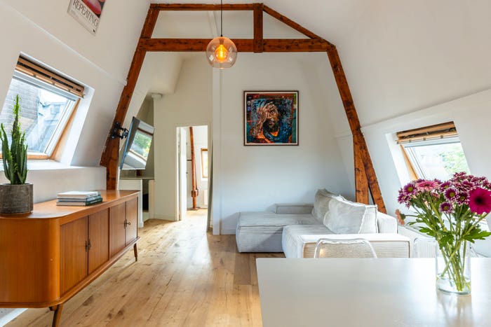 2-kamerappartement te koop in Amsterdam – Schaepmanstraat, Buyskade e.o.