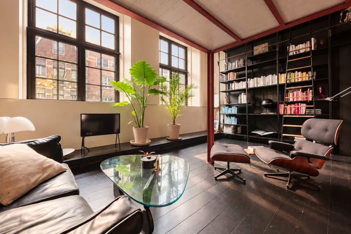 5-kamerappartement te koop in Amsterdam – Kanaalstraat, Cremerbuurt-West
