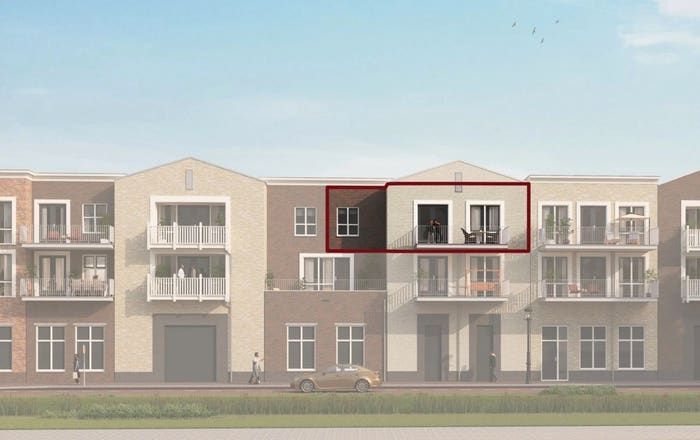 3-kamerappartement te koop in Bunschoten-Spakenburg – Broerswetering (Bouwnr. ), Spakenburg