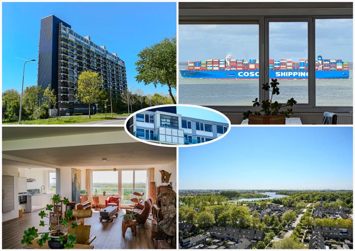 4-kamerappartement te koop in Serlippenspolder, Terneuzen