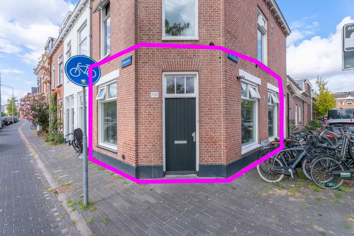 2-kamerappartement te koop in Haarlem – Leidsevaart, Natuurkundigenbuurt-oost