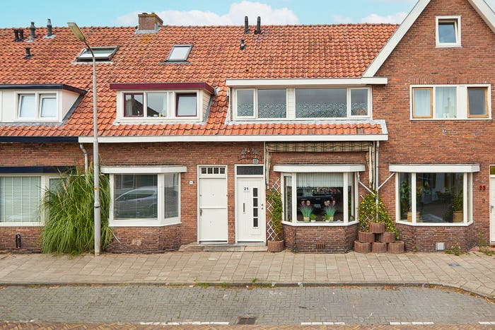 5-kamerhuis te koop in Bloemenbuurt, Santpoort-Noord