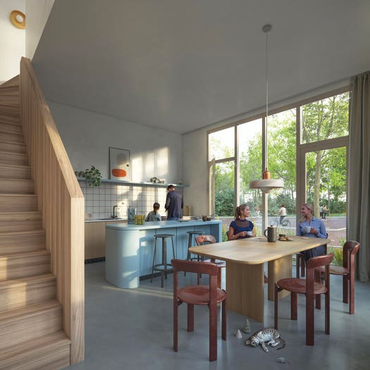 4-kamerappartement te koop in Amsterdam – Olga de Haasstraat, Sluisbuurt