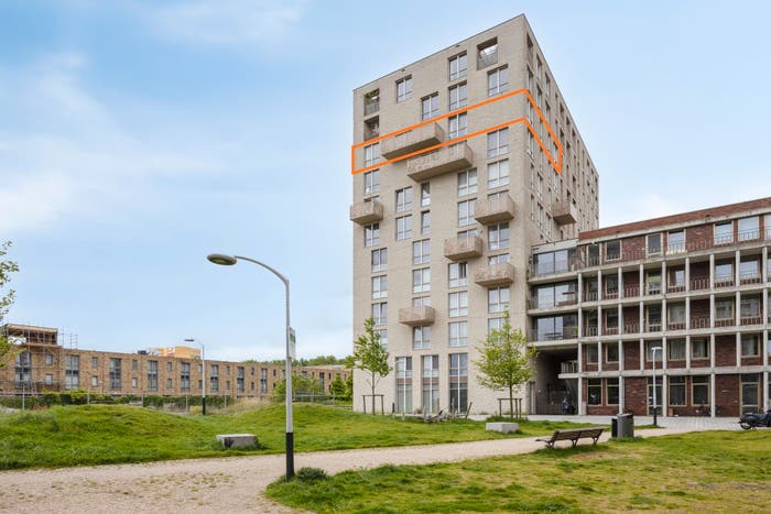 4-kamerappartement te koop in Osdorpplein e.o., Amsterdam