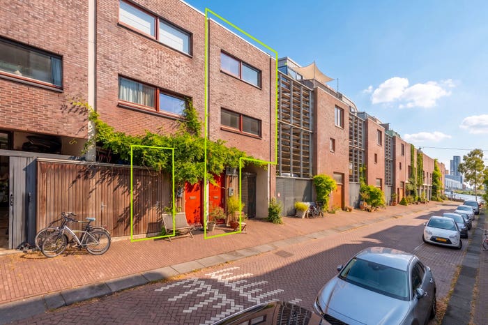 6-kamerhuis te koop in Amsterdam – Seinwachterstraat, Sporenburg