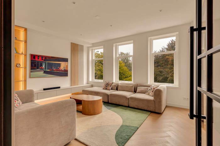 5-kamerappartement te koop in Amsterdam – Merwedeplein, Scheldebuurt-Oost