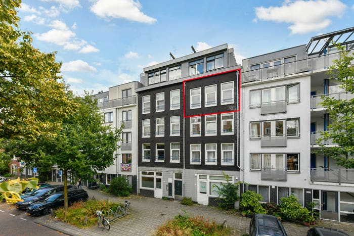 3-kamerappartement te koop in Amsterdam – Wagenaarstraat, Dapperbuurt-Noord