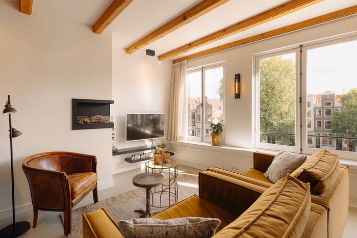 2-kamerappartement te koop in Amsterdam – Brouwersgracht, Langestraat e.o.