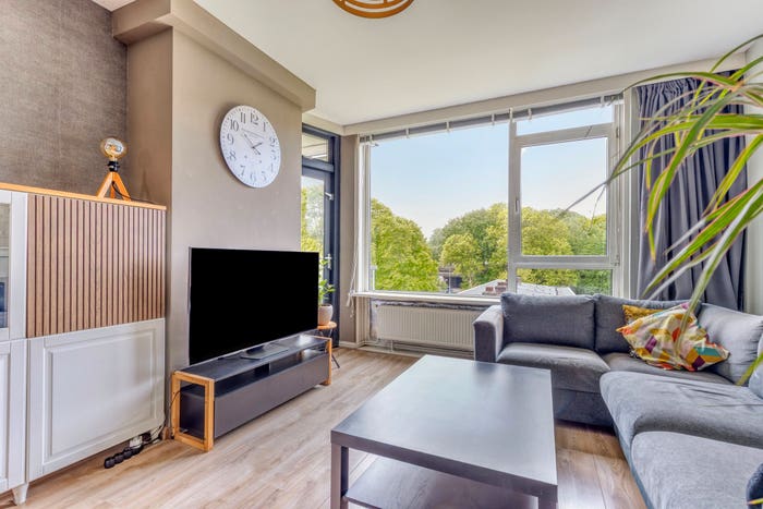 3-kamerappartement te koop in Delflandpleinbuurt-Oost, Amsterdam
