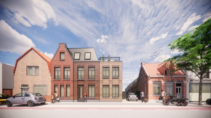 3-kamerappartement te koop in Vrouwenhof, Roosendaal