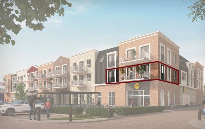 3-kamerappartement te koop in Bunschoten-Spakenburg – Broerswetering (Bouwnr. ), Spakenburg