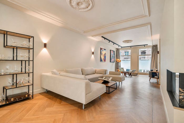 7-kamerappartement te koop in Amsterdam – Admiraal De Ruijterweg, Erasmusparkbuurt-Oost