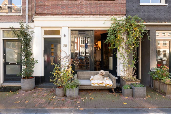 2-kamerappartement te koop in Amsterdam – Egelantiersgracht, Bloemgrachtbuurt