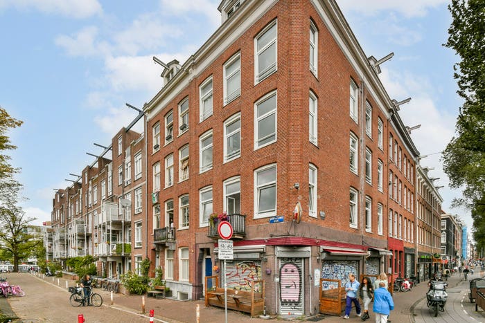 1-kamerappartement te koop in Amsterdam – Jacob van Lennepkade, Da Costabuurt-Zuid