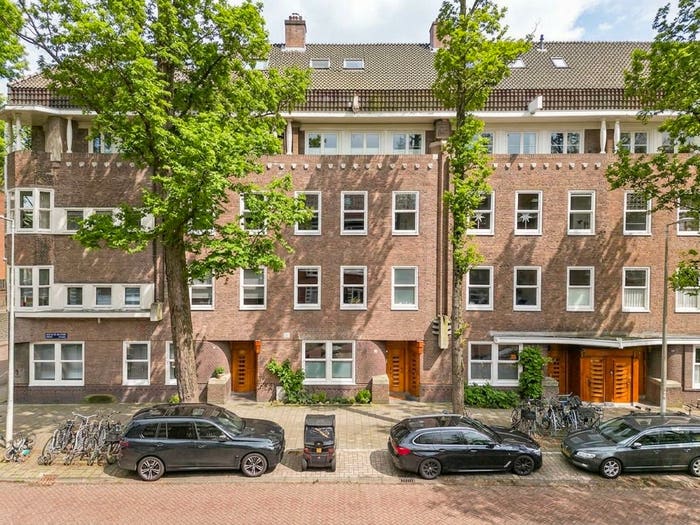 4-kamerappartement te koop in Amsterdam – Gerrit van der Veenstraat, Minervabuurt-Midden