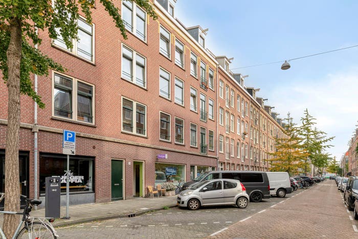 2-kamerappartement te koop in Amsterdam – Borgerstraat, Lootsbuurt