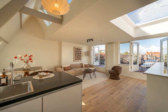 4-kamerappartement te koop in Amsterdam – Postjesweg, Orteliusbuurt-Zuid