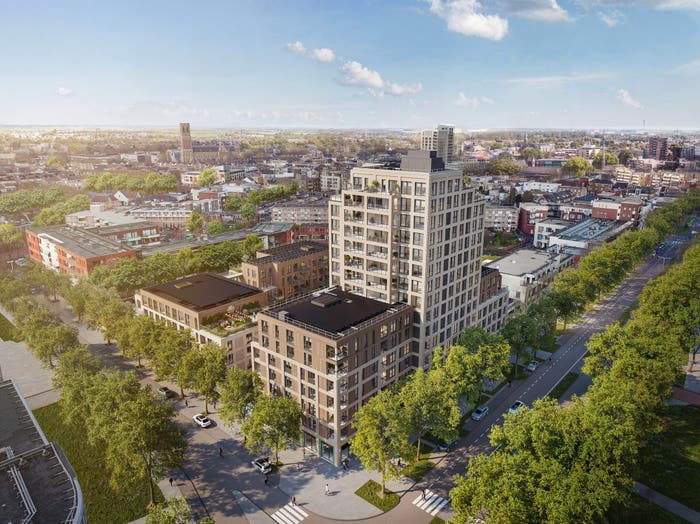 3-kamerappartement te koop in Centrum-Zuid, Oss