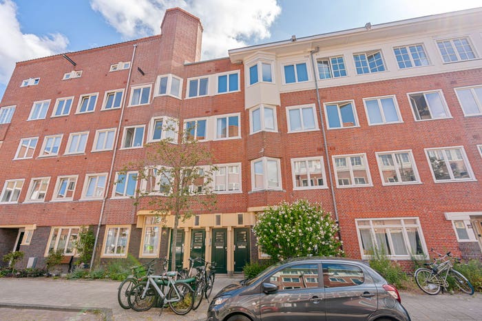 4-kamerappartement te koop in Amsterdam – James Cookstraat, Jan Maijenbuurt