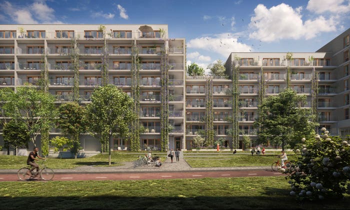 3-kamerappartement te koop in Amsterdam – Type A (Bouwnr. ), E-buurt