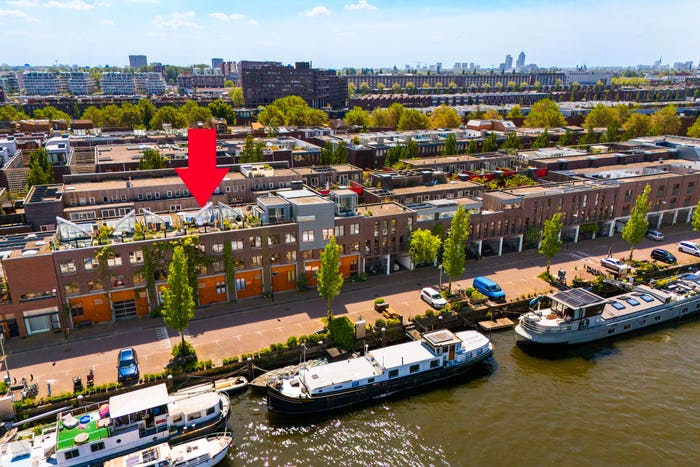 5-kamerhuis te koop in Amsterdam – Ertskade, Sporenburg