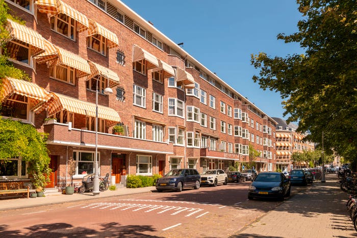 6-kamerappartement te koop in Amsterdam – Stadionkade, Minervabuurt-Zuid