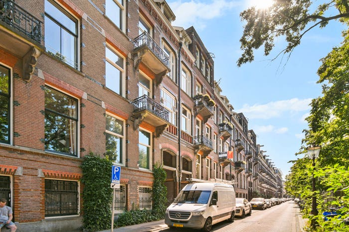 3-kamerappartement te koop in Amsterdam – Vossiusstraat, P.C. Hooftbuurt