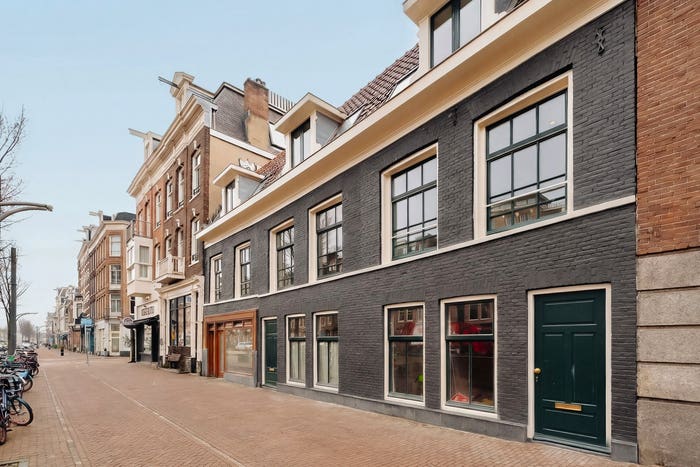 4-kamerappartement te koop in Amsterdam – Overtoom, Vondelparkbuurt-West