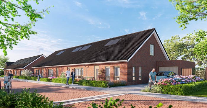 3-kamerhuis te koop in Creil-woonkern, Creil