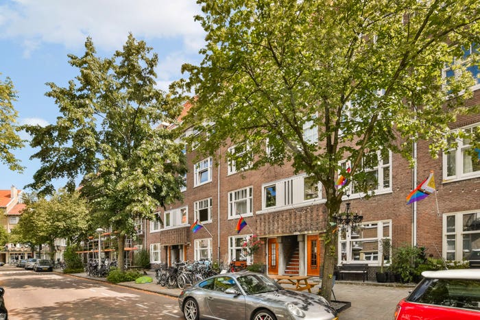 3-kamerappartement te koop in Amsterdam – Sassenheimstraat, Aalsmeerwegbuurt-Oost