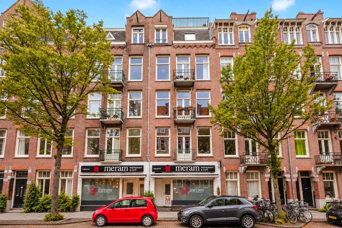 2-kamerappartement te koop in Amsterdam – Pretoriusstraat, Transvaalbuurt-Oost