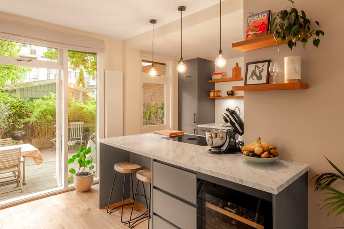 4-kamerappartement te koop in Amsterdam – Van Spilbergenstraat, Orteliusbuurt-Zuid