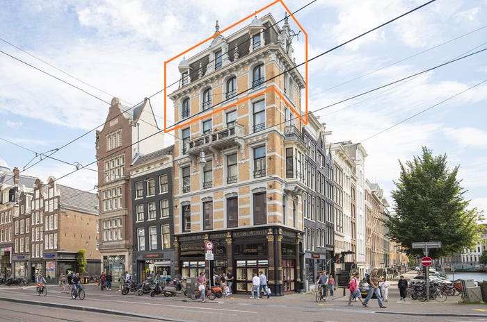 4-kamerappartement te koop in Amsterdam – Herengracht, Geelvinckbuurt