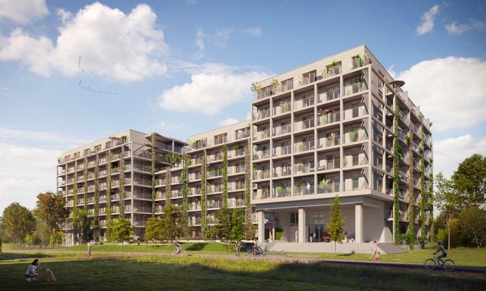 3-kamerappartement te koop in Amsterdam – Type A (Bouwnr. ), E-buurt