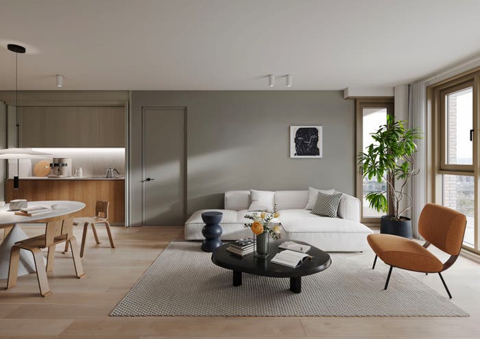 3-kamerappartement te koop in Staalmanbuurt, Amsterdam